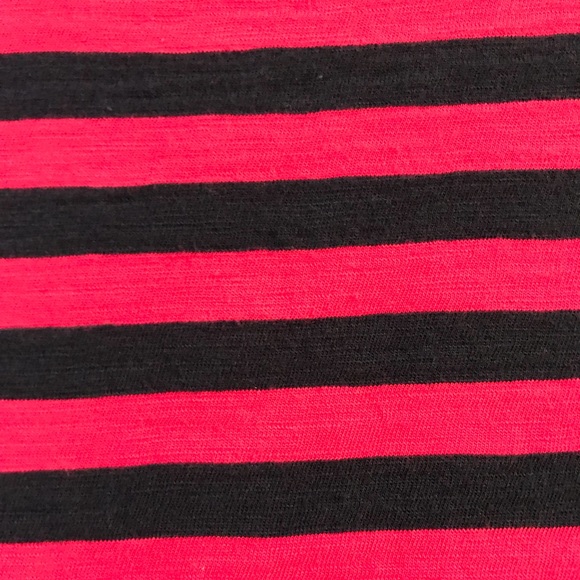 Sz XXS Pink and Blue Striped Banana Republic Dress - Picture 3 of 4